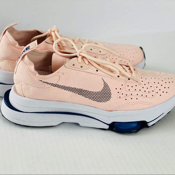 NWT Nike Women’s Air Zoom Type Sneaker, Orange Pearl Deep Royal Blue, Size 11 - Picture 10 of 16